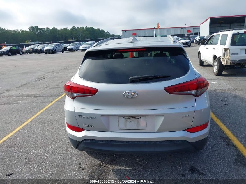 KM8J3CA46JU771440 2018 Hyundai Tucson Sel