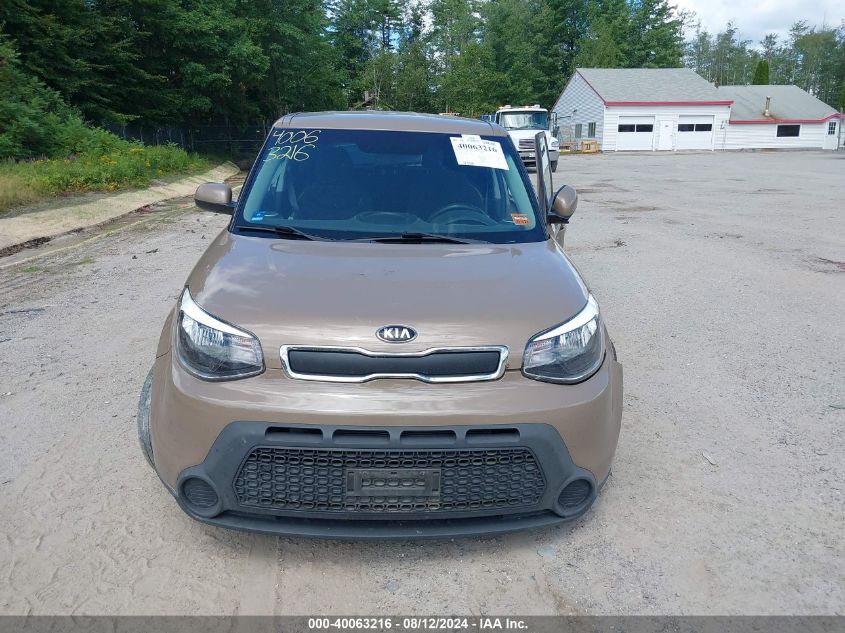 2016 Kia Soul VIN: KNDJN2A20G7245674 Lot: 40063216