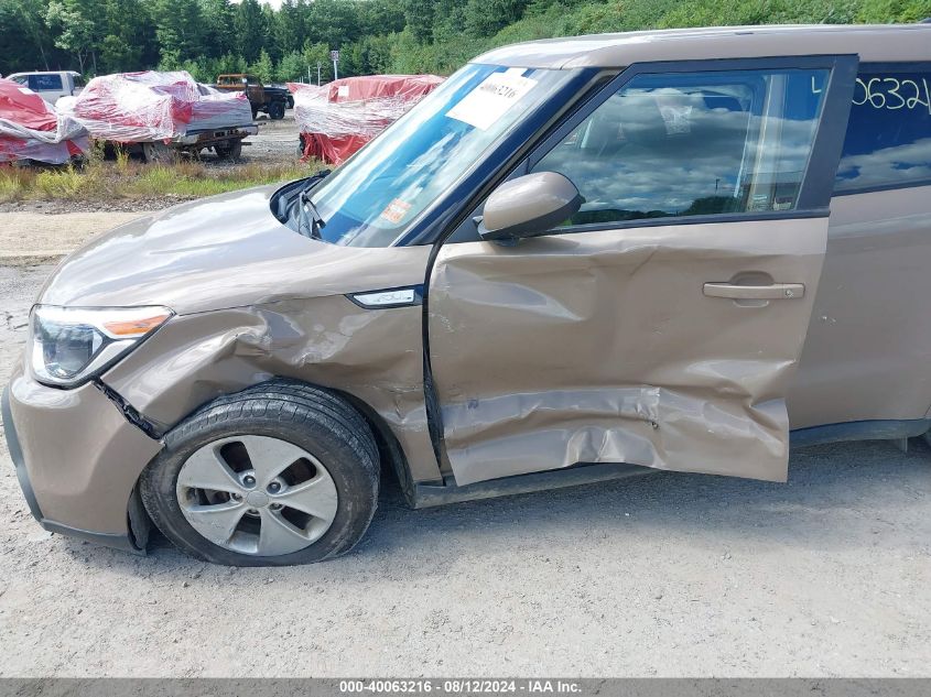 2016 Kia Soul VIN: KNDJN2A20G7245674 Lot: 40063216