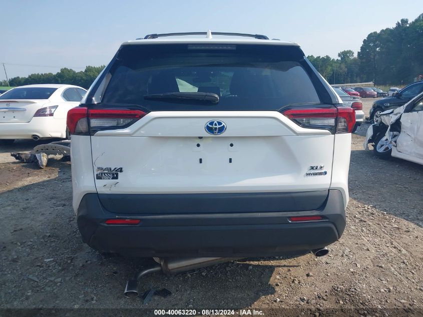 2020 Toyota Rav4 Hybrid Xle VIN: 2T3RWRFV7LW047071 Lot: 40063220