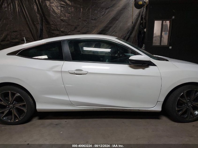 2019 Honda Civic Sport VIN: 2HGFC4B89KH305086 Lot: 40063224