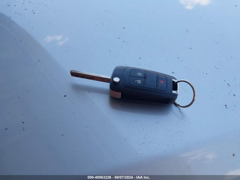 2011 GMC Terrain Sle-1 VIN: 2CTALMEC7B6474743 Lot: 40063226