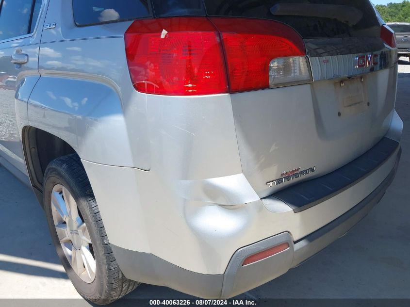 2011 GMC Terrain Sle-1 VIN: 2CTALMEC7B6474743 Lot: 40063226