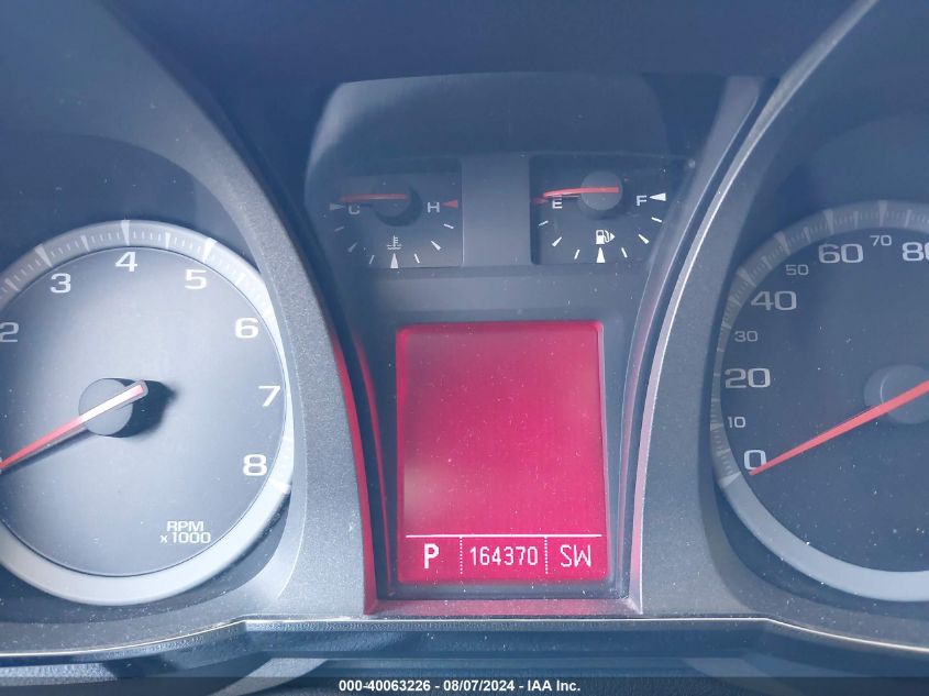 2011 GMC Terrain Sle-1 VIN: 2CTALMEC7B6474743 Lot: 40063226