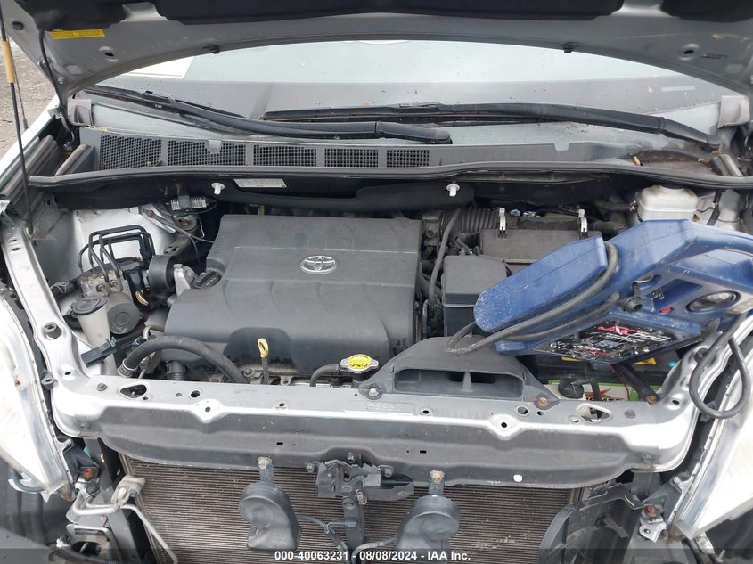 2014 Toyota Sienna Le V6 8 Passenger VIN: 5TDKK3DC8ES436446 Lot: 40063231