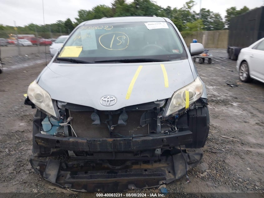 2014 Toyota Sienna Le V6 8 Passenger VIN: 5TDKK3DC8ES436446 Lot: 40063231