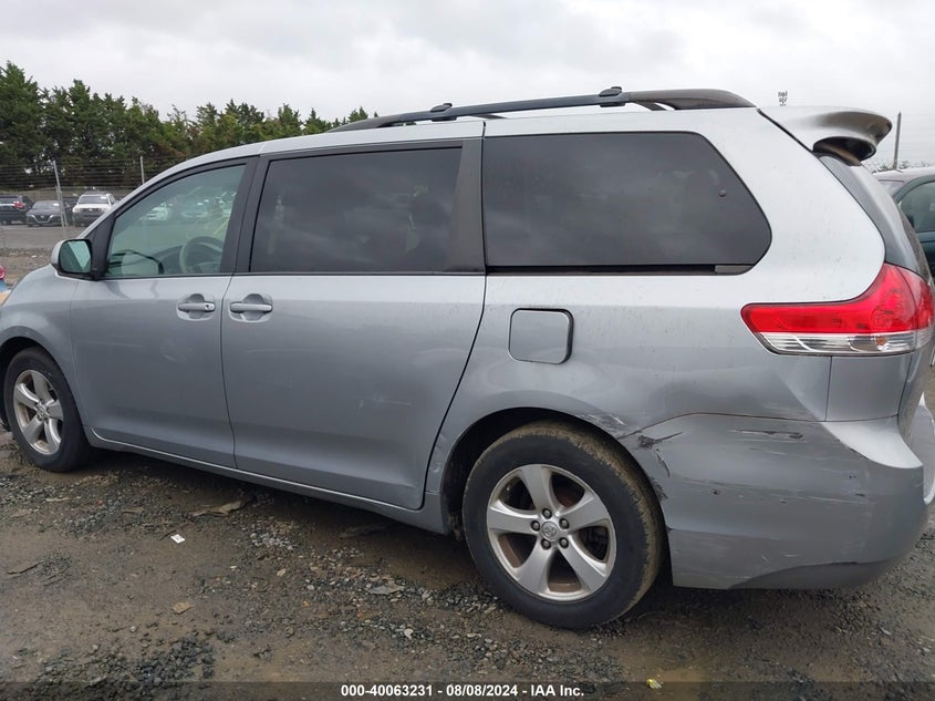 2014 Toyota Sienna Le V6 8 Passenger VIN: 5TDKK3DC8ES436446 Lot: 40063231