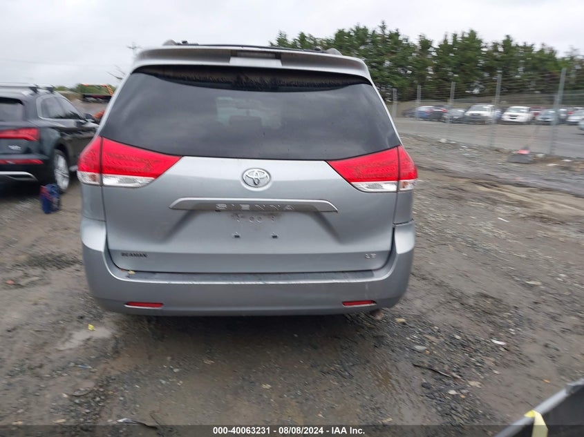 2014 Toyota Sienna Le V6 8 Passenger VIN: 5TDKK3DC8ES436446 Lot: 40063231