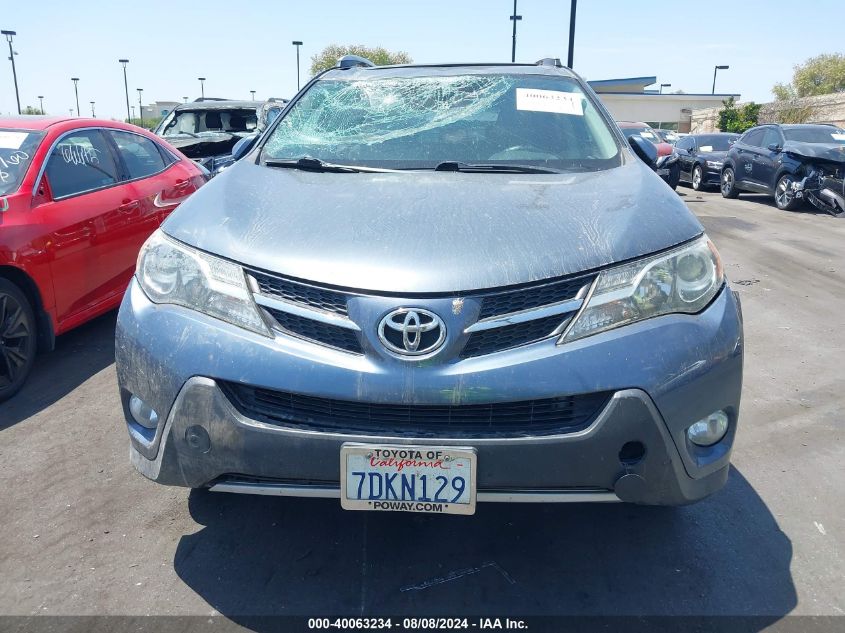 2013 Toyota Rav4 Xle VIN: 2T3WFREV5DW073058 Lot: 40063234