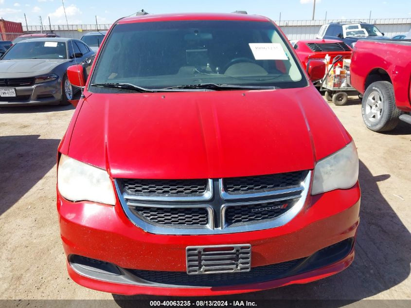 2013 Dodge Grand Caravan Sxt VIN: 2C4RDGCG3DR669002 Lot: 40063235