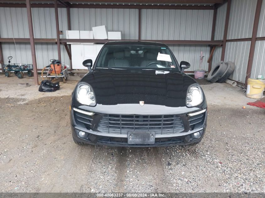 2017 Porsche Macan VIN: WP1AA2A50HLB83755 Lot: 40063237