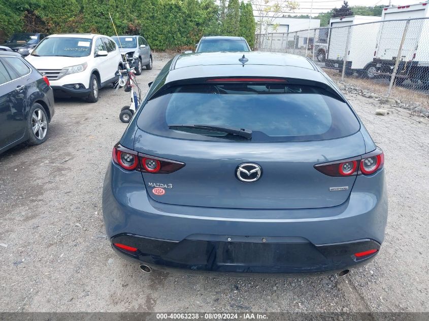 2021 Mazda Mazda3 Premium VIN: JM1BPAML9M1317211 Lot: 40063238