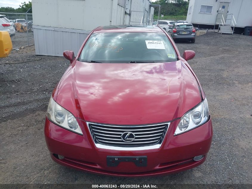 2009 Lexus Es 350 VIN: JTHBJ46G292338310 Lot: 40063243