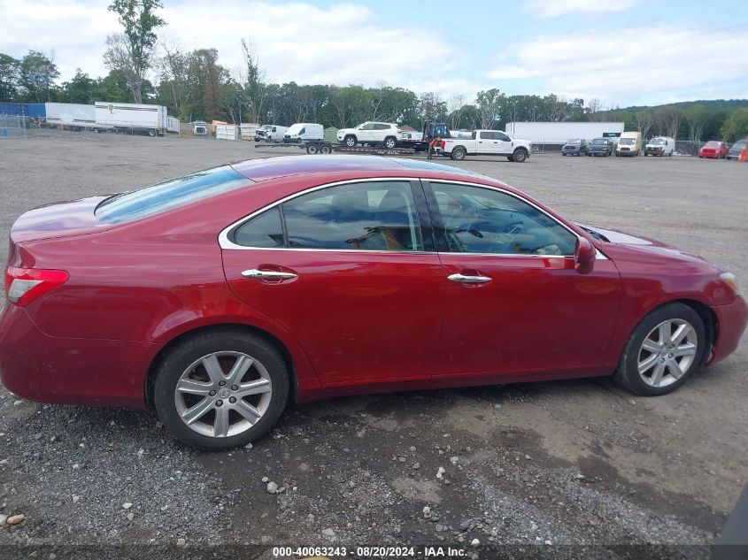 2009 Lexus Es 350 VIN: JTHBJ46G292338310 Lot: 40063243