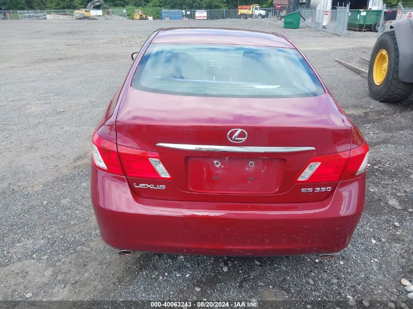 2009 Lexus Es 350 VIN: JTHBJ46G292338310 Lot: 40063243