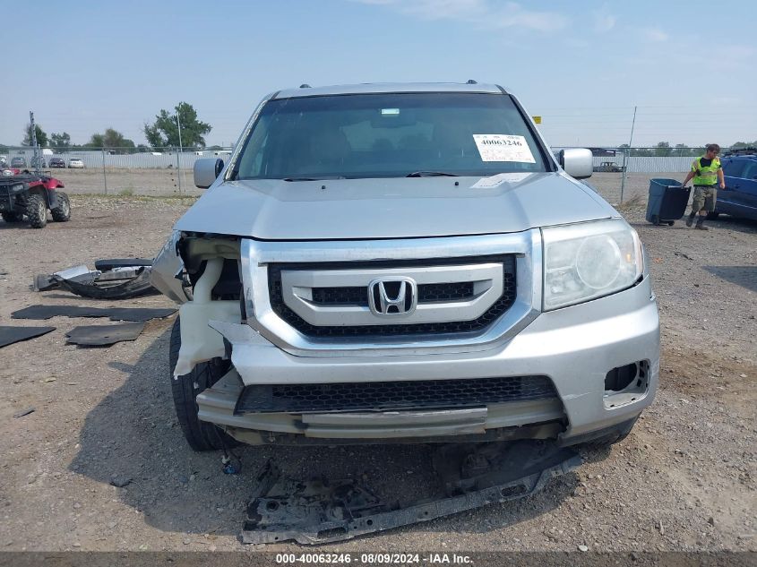 2011 Honda Pilot Ex-L VIN: 5FNYF4H62BB056401 Lot: 40063246