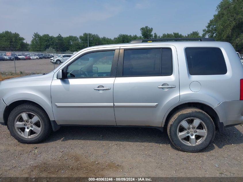 2011 Honda Pilot Ex-L VIN: 5FNYF4H62BB056401 Lot: 40063246