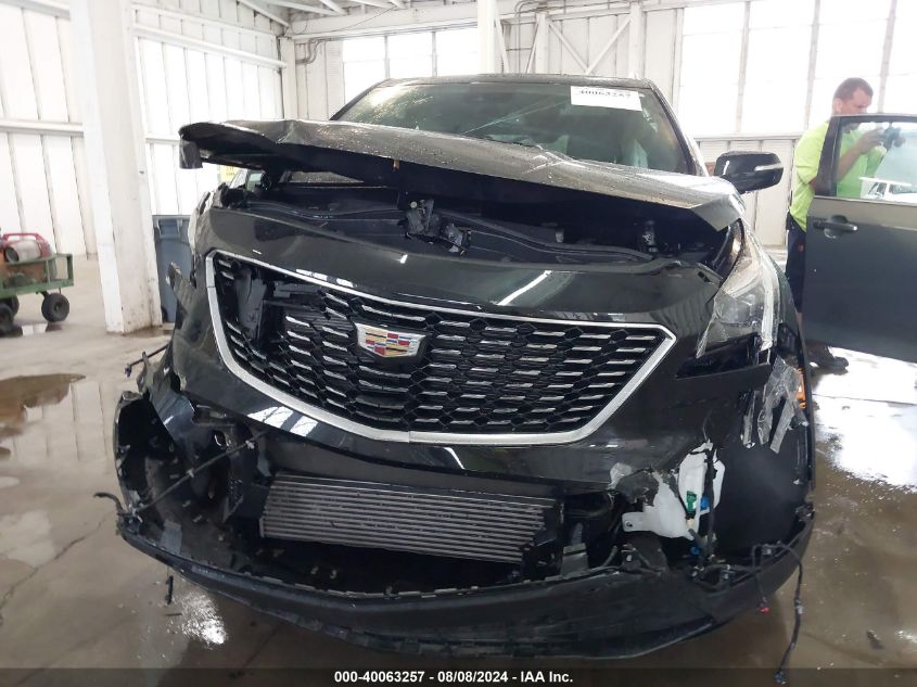 2023 Cadillac Xt4 Fwd Premium Luxury VIN: 1GYFZCR41PF100844 Lot: 40063257