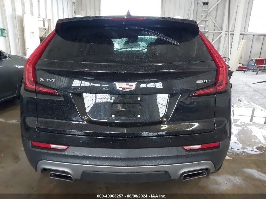 2023 Cadillac Xt4 Fwd Premium Luxury VIN: 1GYFZCR41PF100844 Lot: 40063257