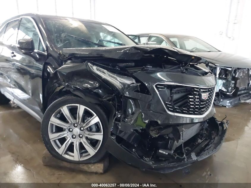 2023 Cadillac Xt4 Fwd Premium Luxury VIN: 1GYFZCR41PF100844 Lot: 40063257