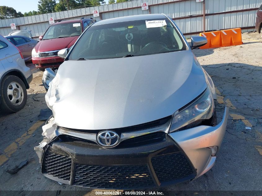 2016 Toyota Camry Se VIN: 4T1BF1FK5GU177633 Lot: 40063261