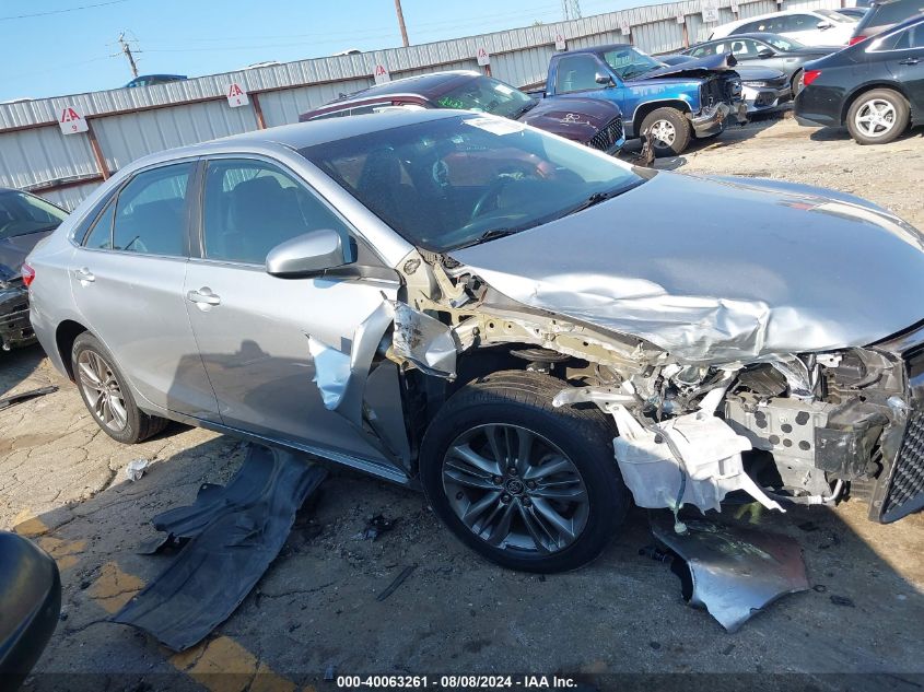 2016 Toyota Camry Se VIN: 4T1BF1FK5GU177633 Lot: 40063261