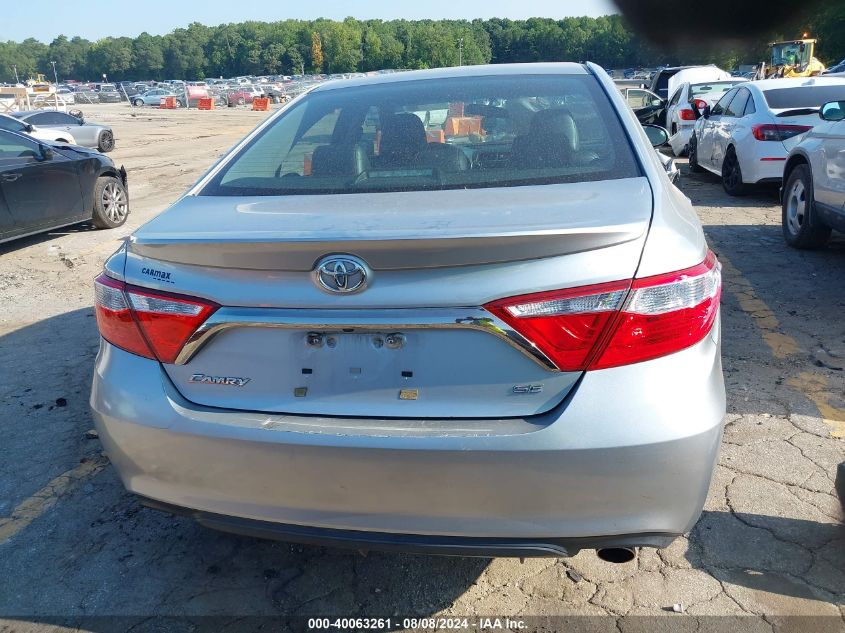 2016 Toyota Camry Se VIN: 4T1BF1FK5GU177633 Lot: 40063261