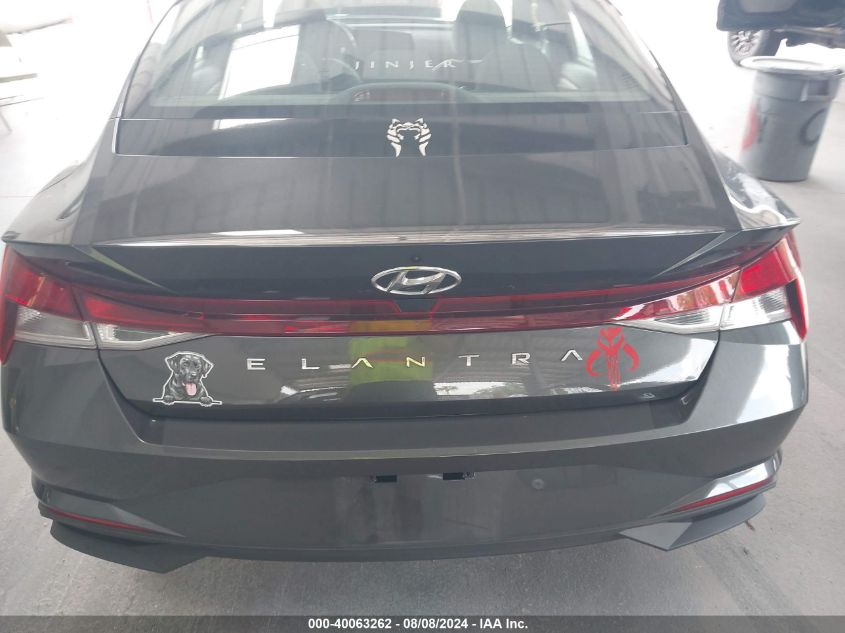 2023 Hyundai Elantra Se VIN: 5NPLL4AG7PH091997 Lot: 40063262