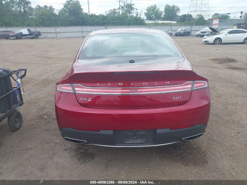 2017 Lincoln Mkz Reserve VIN: 3LN6L5E90HR609778 Lot: 40063268