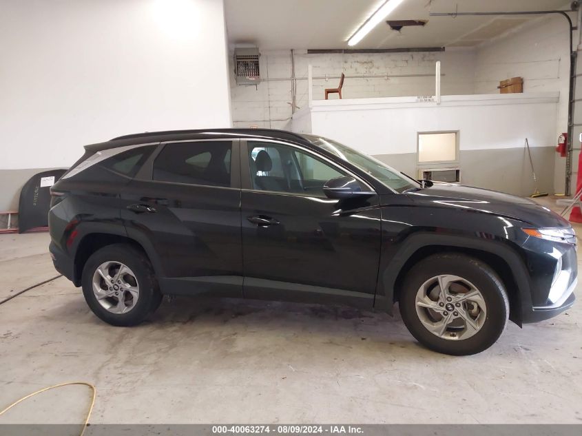 2022 Hyundai Tucson Sel VIN: 5NMJBCAE4NH144376 Lot: 40063274