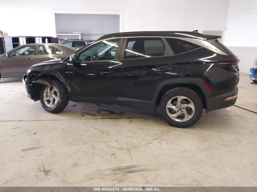 2022 Hyundai Tucson Sel VIN: 5NMJBCAE4NH144376 Lot: 40063274