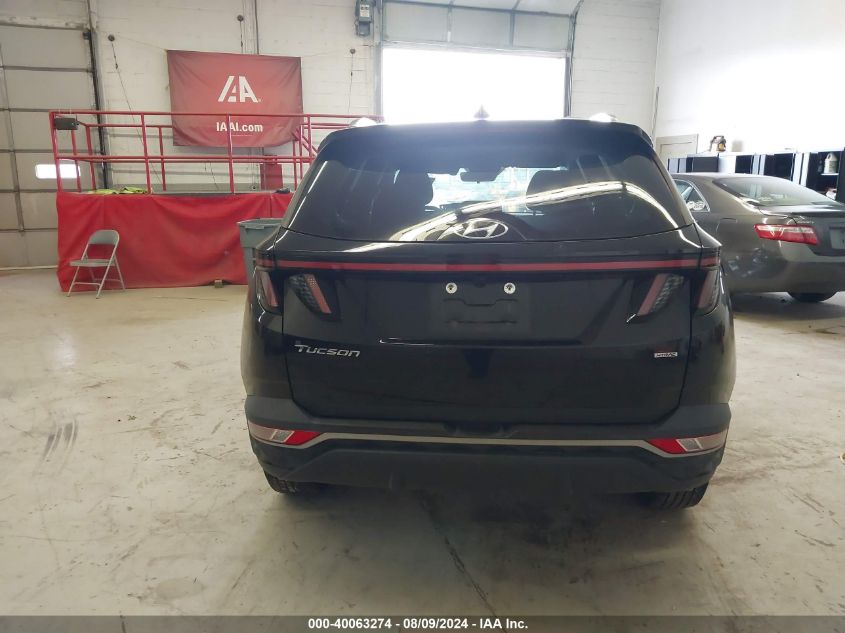 2022 Hyundai Tucson Sel VIN: 5NMJBCAE4NH144376 Lot: 40063274