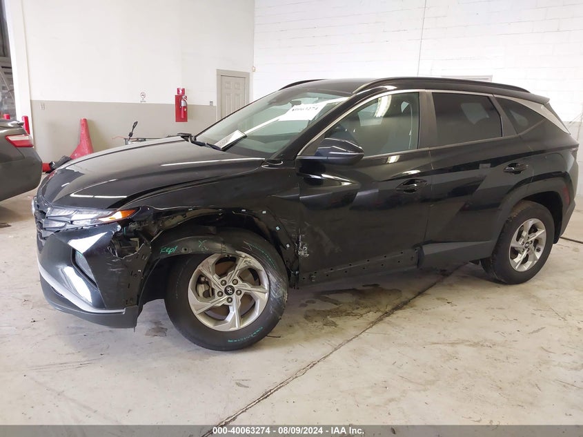 2022 HYUNDAI TUCSON SEL - 5NMJBCAE4NH144376