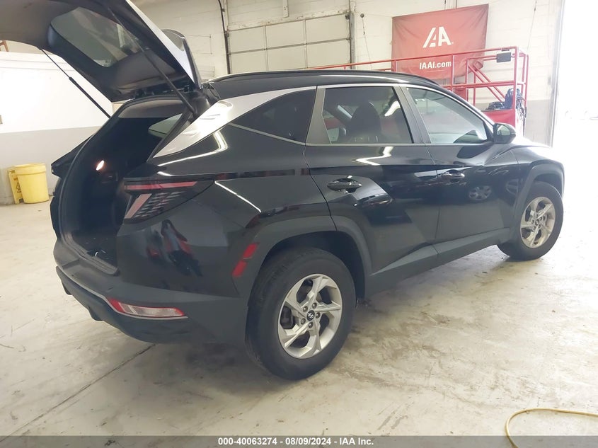 2022 HYUNDAI TUCSON SEL - 5NMJBCAE4NH144376