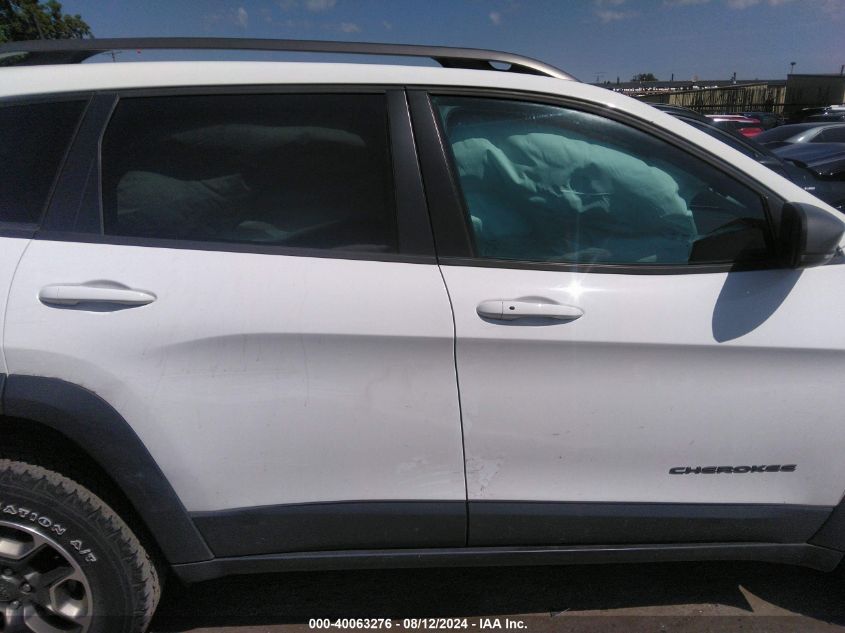 2020 Jeep Cherokee Trailhawk 4X4 VIN: 1C4PJMBX0LD564001 Lot: 40063276