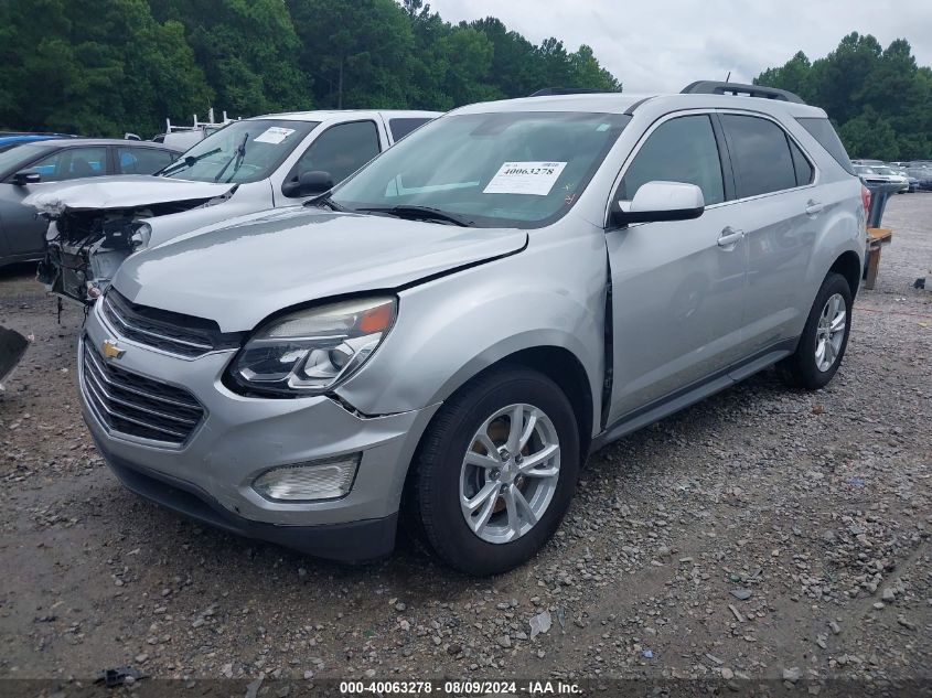 2GNALCEK7H1502342 2017 CHEVROLET EQUINOX - Image 2