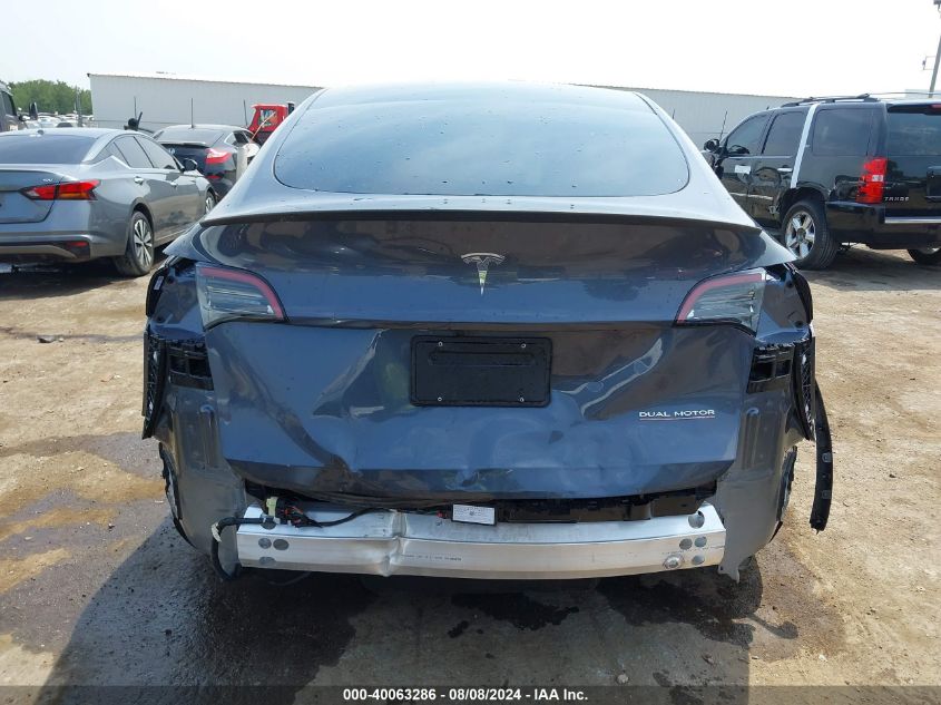 2023 Tesla Model Y Awd/Performance Dual Motor All-Wheel Drive VIN: 7SAYGDEF2PF978372 Lot: 40063286