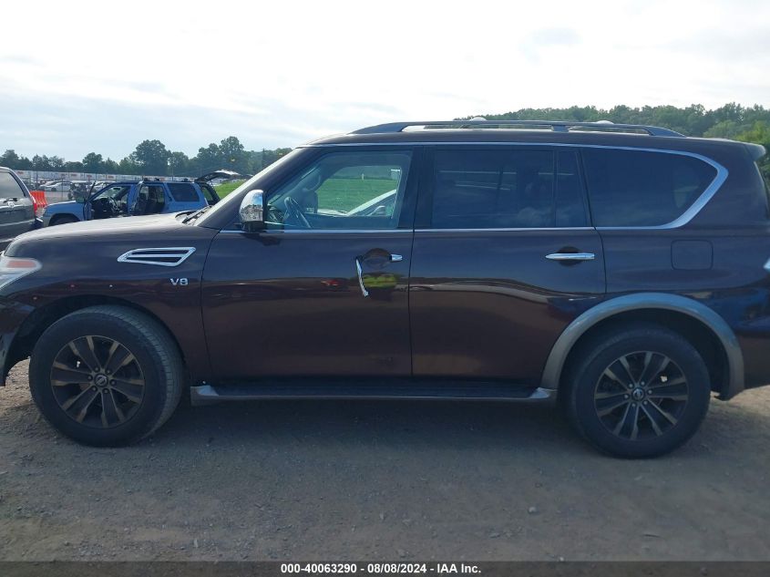 2017 Nissan Armada Platinum VIN: JN8AY2NC4H9507894 Lot: 40063290