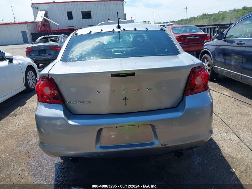 1C3CDZAG3DN748725 2013 Dodge Avenger Se V6