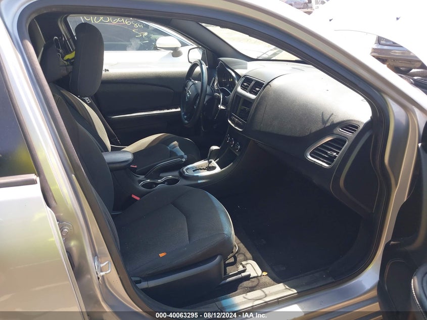 2013 DODGE AVENGER SE V6 - 1C3CDZAG3DN748725