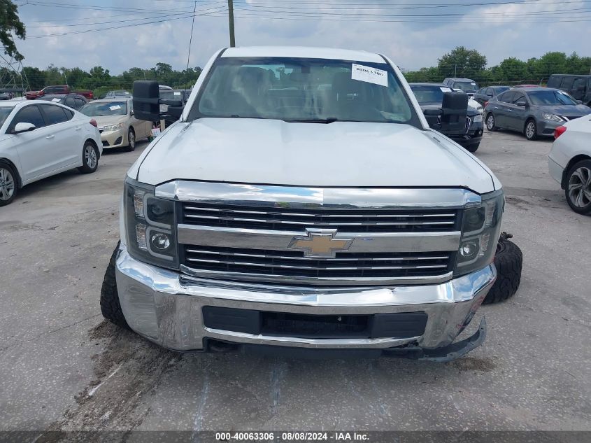 2015 Chevrolet Silverado 2500Hd Wt VIN: 1GC1KUE86FF577268 Lot: 40063306