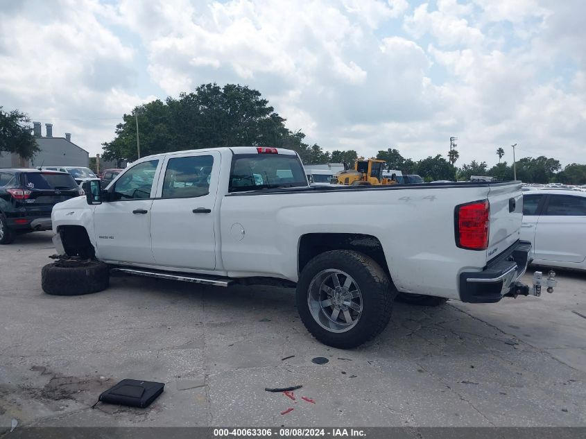 2015 Chevrolet Silverado 2500Hd Wt VIN: 1GC1KUE86FF577268 Lot: 40063306