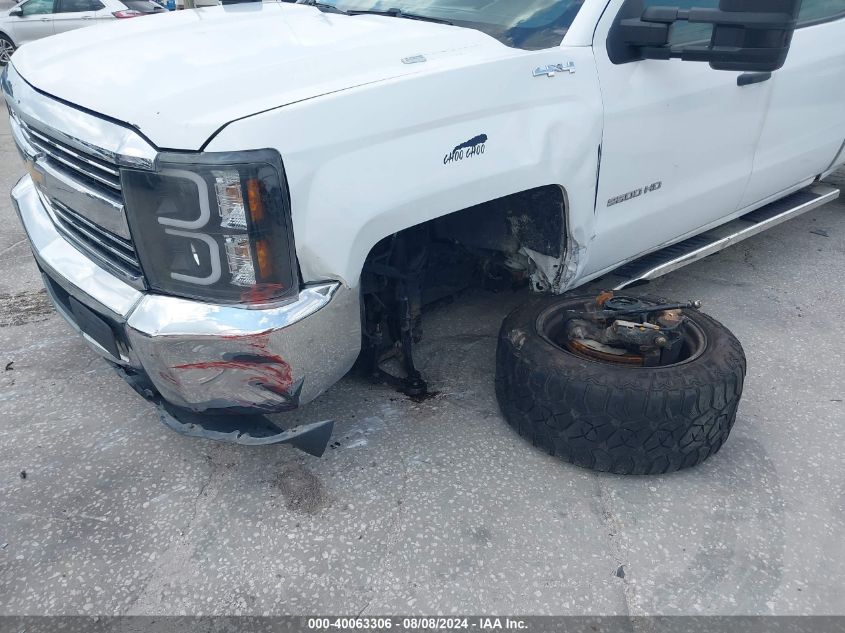 2015 Chevrolet Silverado 2500Hd Wt VIN: 1GC1KUE86FF577268 Lot: 40063306