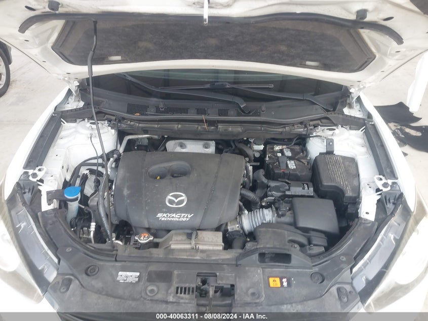 2016 MAZDA CX-5 GT - JM3KE2DY9G0746504