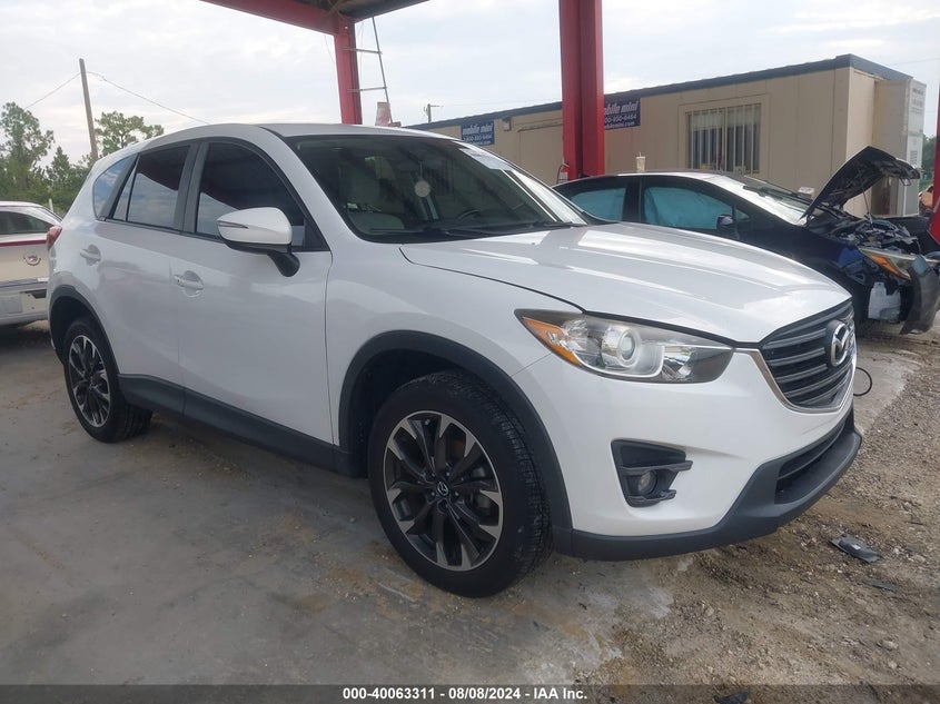 2016 MAZDA CX-5 GT - JM3KE2DY9G0746504