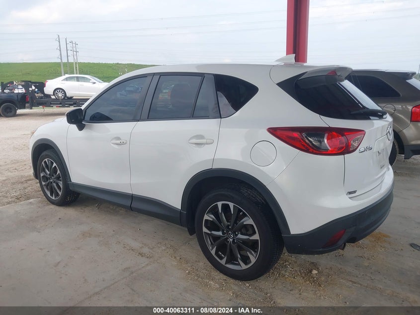 2016 MAZDA CX-5 GT - JM3KE2DY9G0746504
