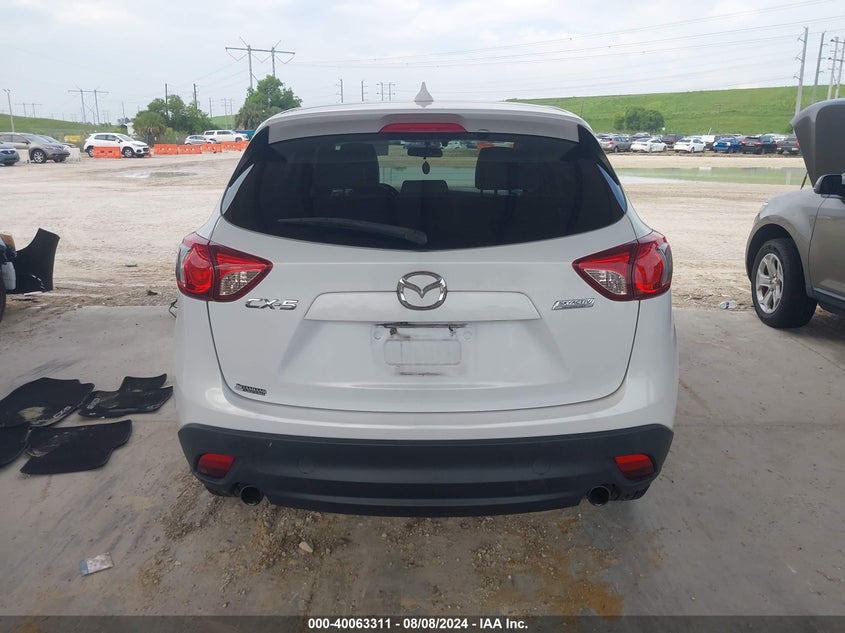 2016 MAZDA CX-5 GT - JM3KE2DY9G0746504