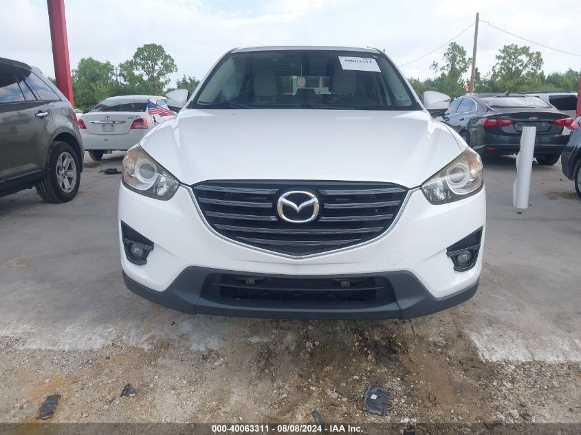 2016 Mazda Cx-5 Grand Touring VIN: JM3KE2DY9G0746504 Lot: 40063311