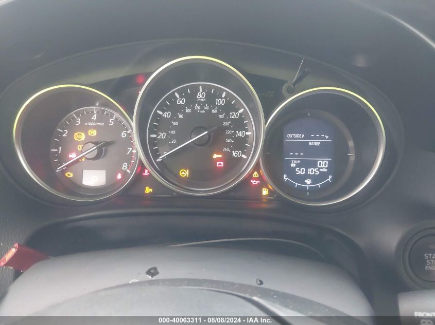 2016 MAZDA CX-5 GT - JM3KE2DY9G0746504