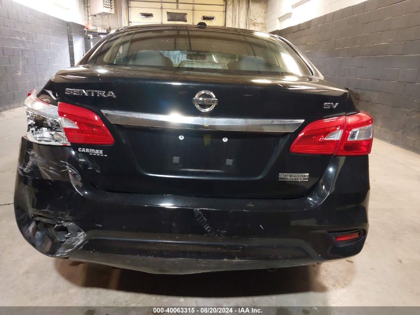 2019 Nissan Sentra Sv VIN: 3N1AB7APXKY235214 Lot: 40063315